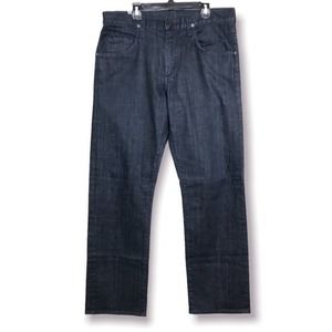 Citizens of Humanity Perfect Relaxed Straight Fit Jean Size 33x30 Dark Wash